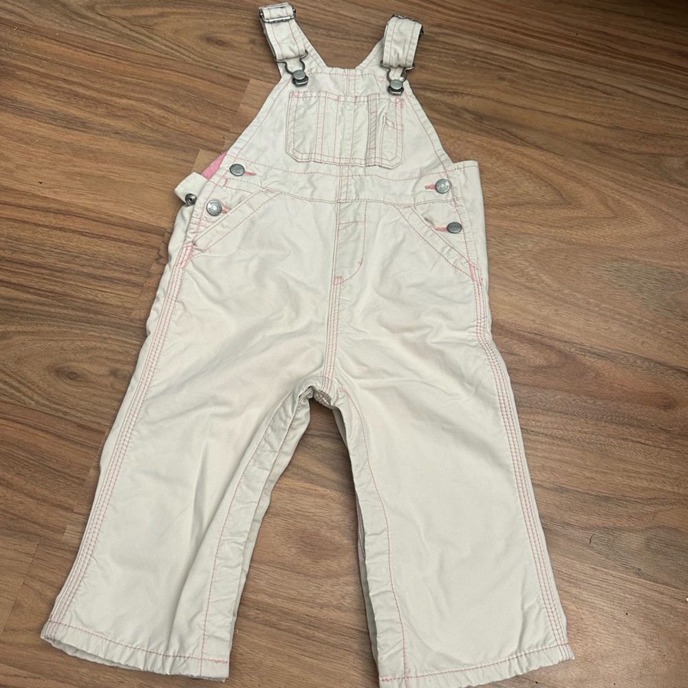 Gap | Light pink overalls - size 12/18 months